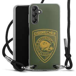 Carry Case Stoff schwarz/silber