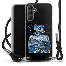 Carry Case Stoff schwarz/silber