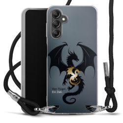 Carry Case Fabric black/silver