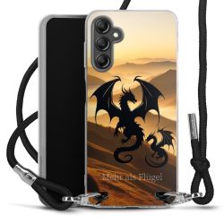 Carry Case Fabric black/silver