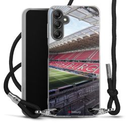 Carry Case Stoff schwarz/silber