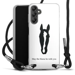 Carry Case Fabric black/silver