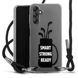 Carry Case Fabric black/silver