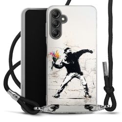 Carry Case Fabric black/silver