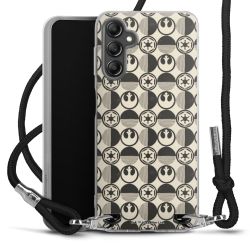 Carry Case Stoff schwarz/silber