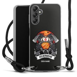 Carry Case Fabric black/silver