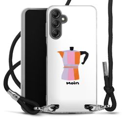 Carry Case Stoff schwarz/silber