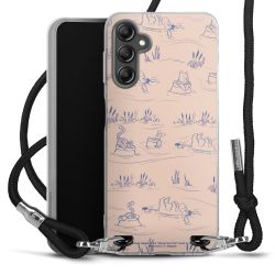 Carry Case Fabric black/silver