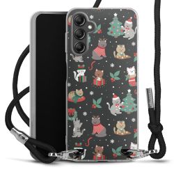 Carry Case Fabric black/silver