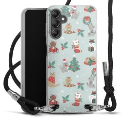 Carry Case Fabric black/silver