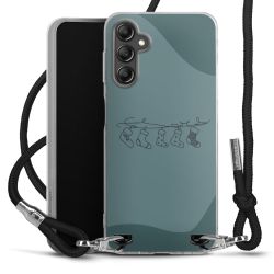 Carry Case Fabric black/silver