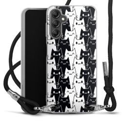 Carry Case Fabric black/silver