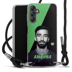 Carry Case Stoff schwarz/silber