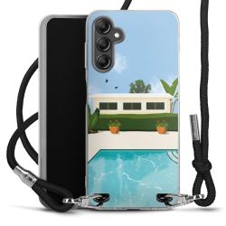 Carry Case Fabric black/silver