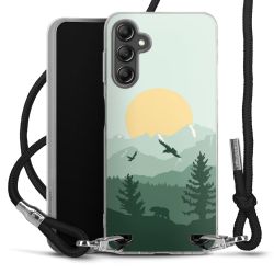 Carry Case Fabric black/silver