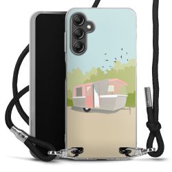 Carry Case Fabric black/silver