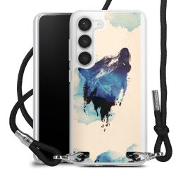 Carry Case Fabric black/silver