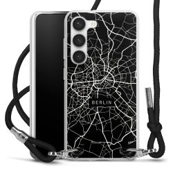 Carry Case Transparent Fabric black/silver