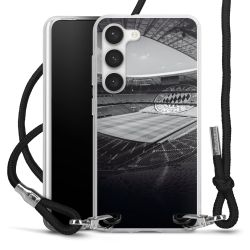 Carry Case Transparent Fabric black/silver