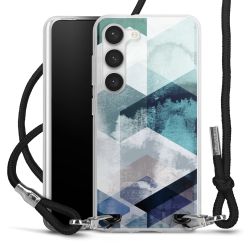 Carry Case Transparent Fabric black/silver