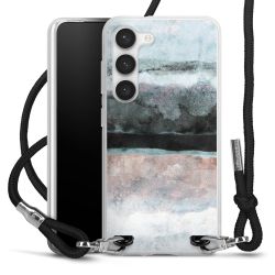 Carry Case Transparent Fabric black/silver