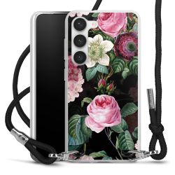 Carry Case Transparent Fabric black/silver