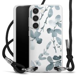 Carry Case Transparent Fabric black/silver