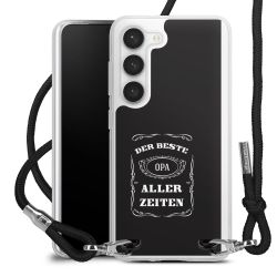 Carry Case Stoff schwarz/silber