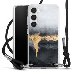 Carry Case Transparent Fabric black/silver