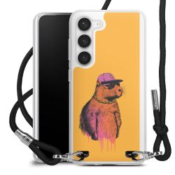 Carry Case Fabric black/silver