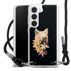 Carry Case Fabric black/silver