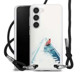 Carry Case Fabric black/silver