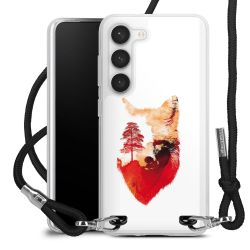 Carry Case Fabric black/silver