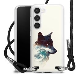 Carry Case Fabric black/silver