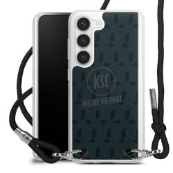 Carry Case Stoff schwarz/silber