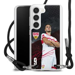 Carry Case Stoff schwarz/silber