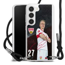 Carry Case Stoff schwarz/silber