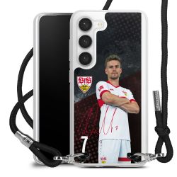 Carry Case Stoff schwarz/silber