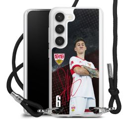 Carry Case Stoff schwarz/silber