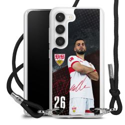 Carry Case Stoff schwarz/silber