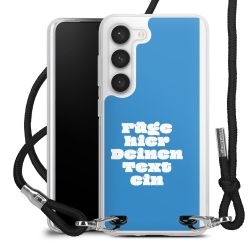 Carry Case Stoff schwarz/silber