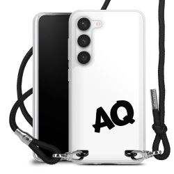 Carry Case Stoff schwarz/silber