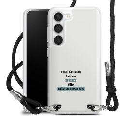 Carry Case Stoff schwarz/silber