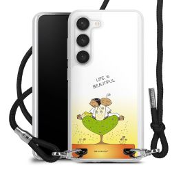 Carry Case Stoff schwarz/silber