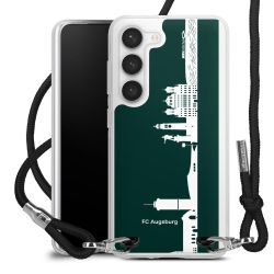 Carry Case Stoff schwarz/silber