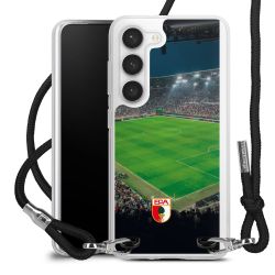 Carry Case Stoff schwarz/silber