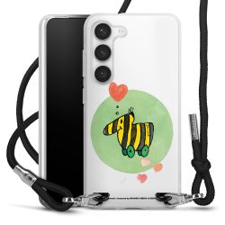Carry Case Fabric black/silver