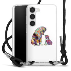 Carry Case Fabric black/silver