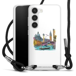 Carry Case Fabric black/silver