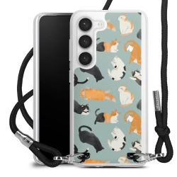 Carry Case Fabric black/silver